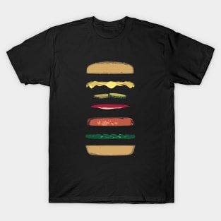 Burger T-Shirt